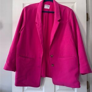 Old Navy Women's Fuchsia Blazer
